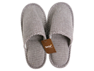 J00334 Casual Slippers Gingham Check