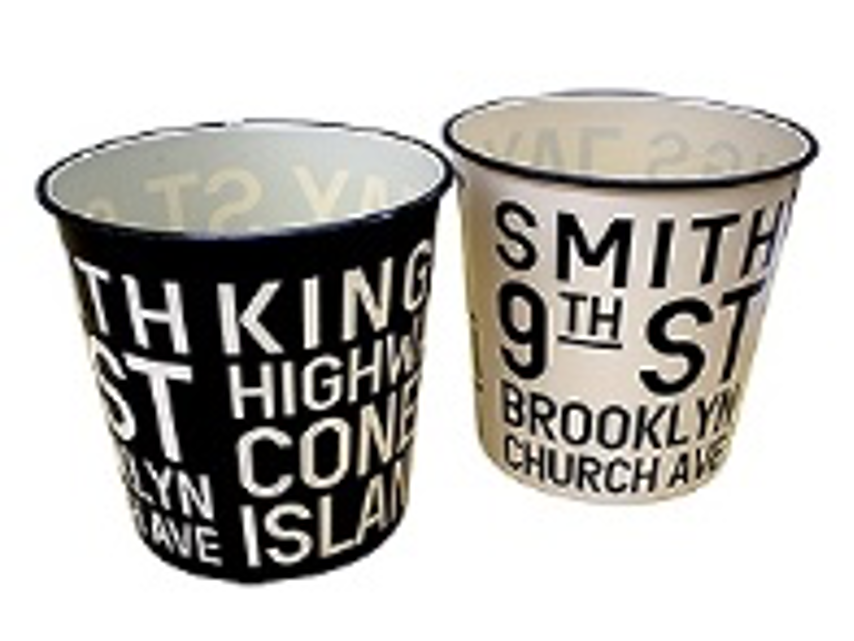 J31265 Plastic Dust Box 5l Brooklyn Style