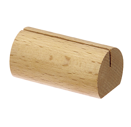 J00150 Japanese Zelkova Wooden Memo Stand