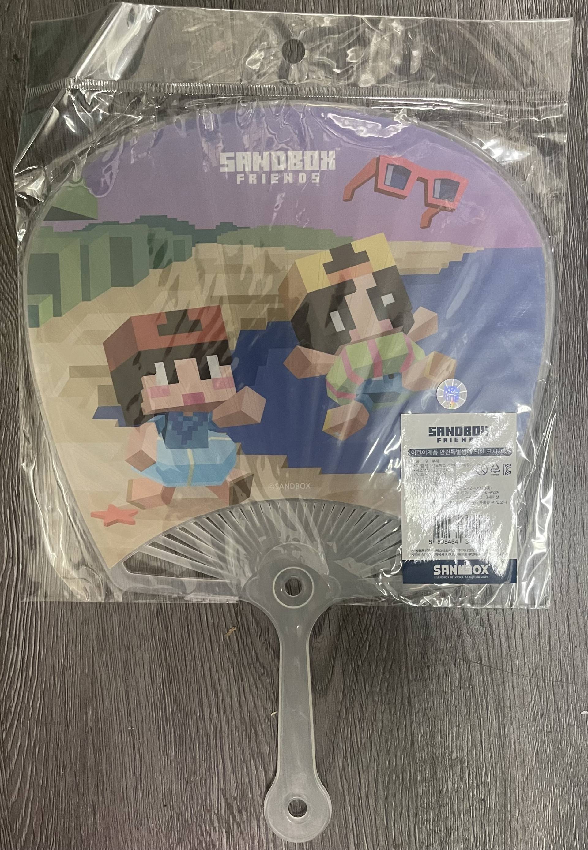 K05417 Character Hand Fan (M)